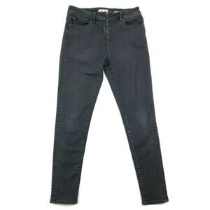 Warp + Weft MXP Millan High Rise Front Zipper Exposed Zipper Ember 29X29